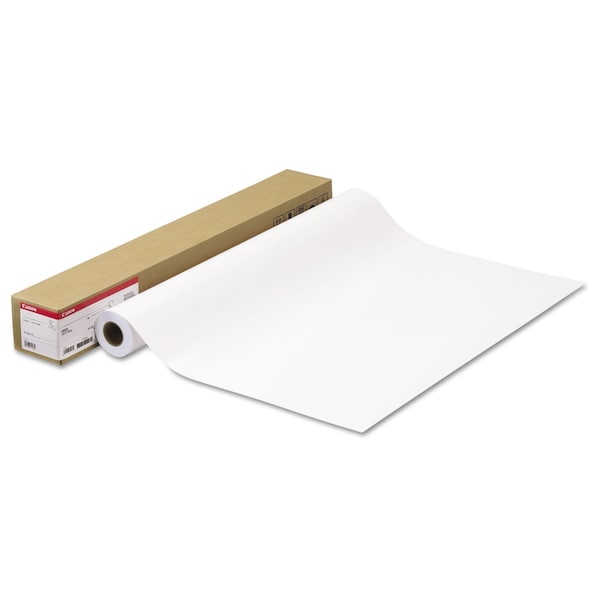 Canon Satin Photographic Paper Roll, 2 in. Core, 7 mil, 24 in. x 100 ft, Satin White 2047V135 - main